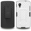 AMZER Shellster Hard Case with Belt Clip Holster for Google Nexus 5