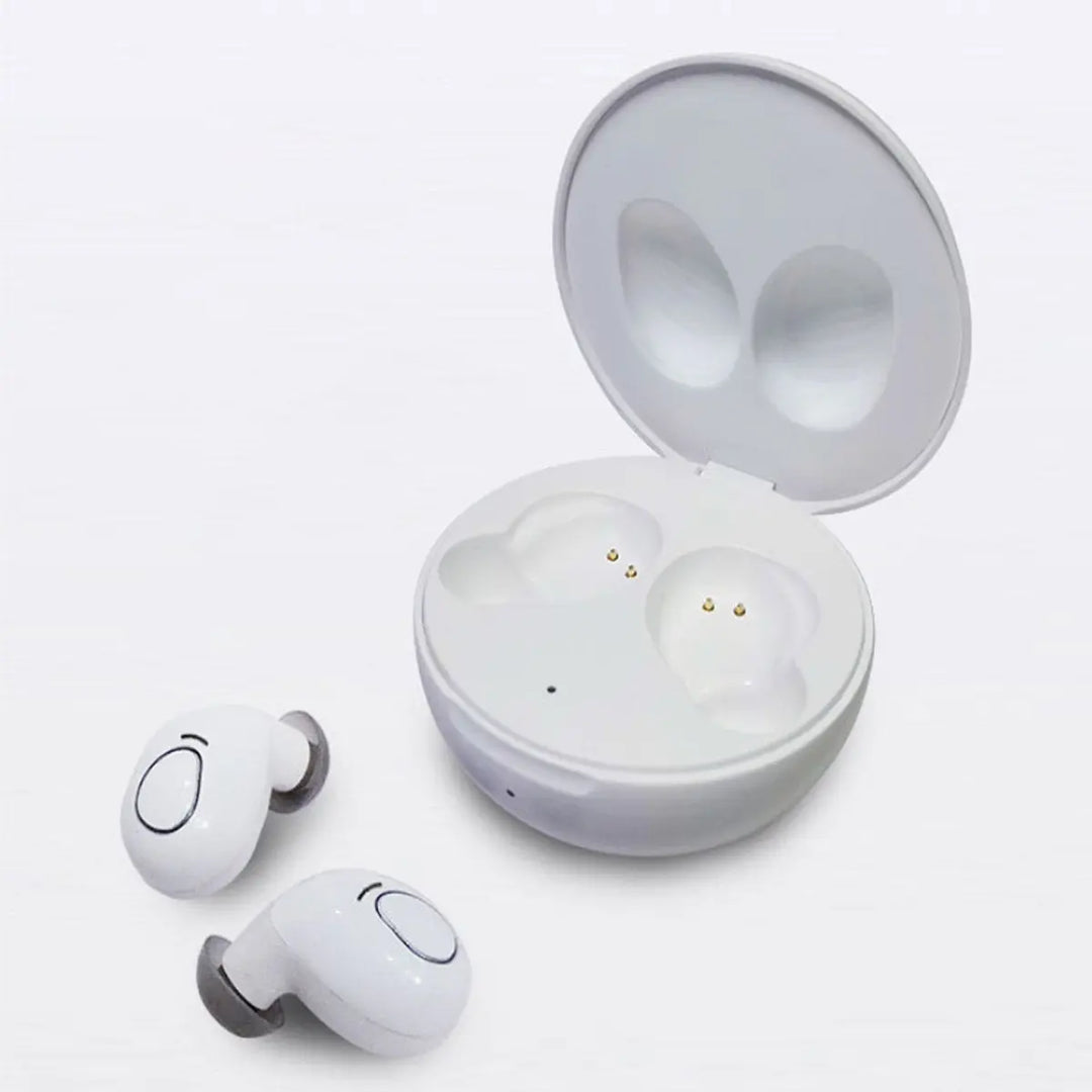 All Charged Up Bluetooth Earbuds With Wireless Charging Pad - Shakefav.com