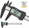 Digital Caliper Electronic Gauge Carbon Fiber Vernier Micrometer Ruler