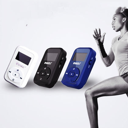 Lecteur de musique à clip Mp3 de sport Bluetooth sans fil