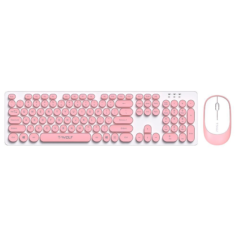 Wireless Set Keyboard And Mouse Office Notebook
