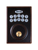 Faultless 5002083 Aged Bronze Metal Electronic Deadbolt with Single Cy