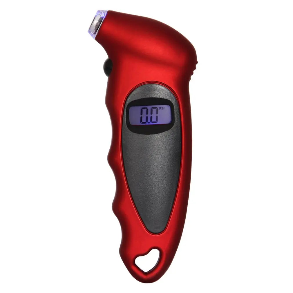 Portable LCD Screen Display Digital Tire Pressure - Shakefav.com