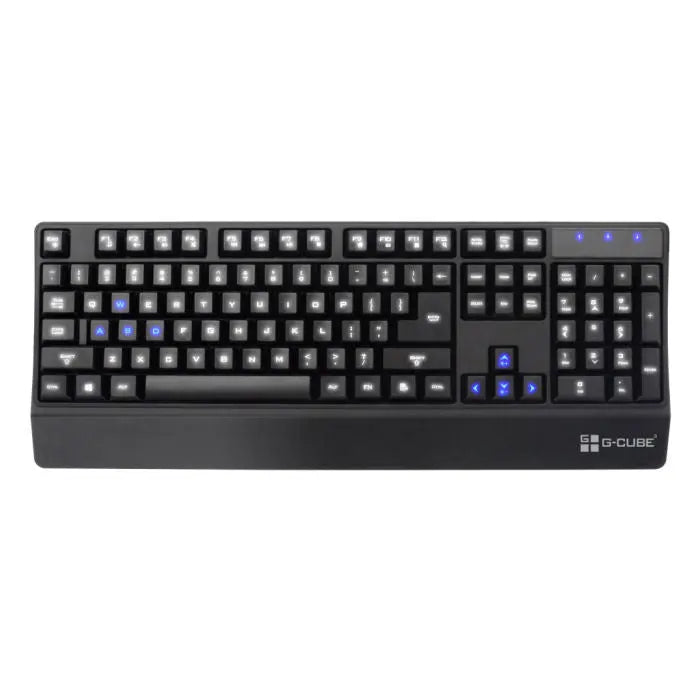 A4tech GKL-58 G-Cube Illuminate Light Gaming Computer Keyboard, Bl Rose Chloe