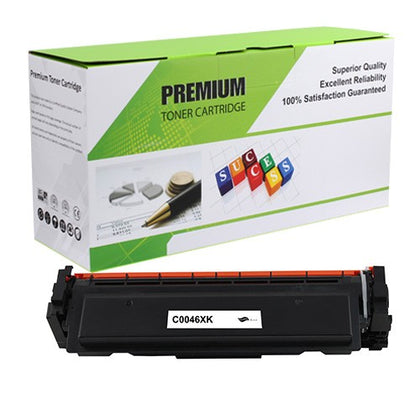 Cartouche de toner compatible Canon AM-C0046XK pour imprimante 046HK, Bla