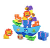 AZ Trading & Import PS699 Wooden Animal Balance Block Game