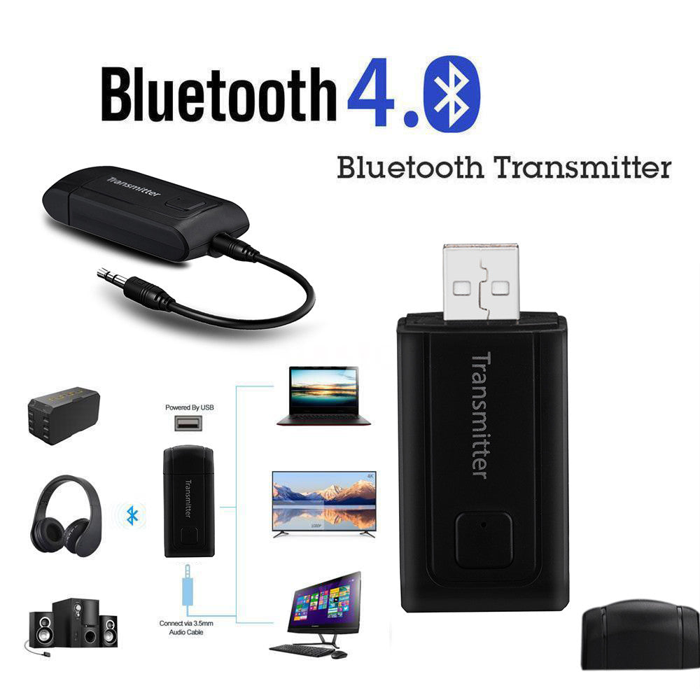 BT450 Mini Wireless Bluetooth Transmitter Stereo