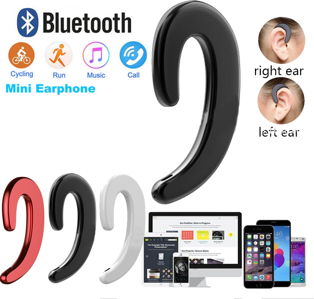 Bone Conduction earphone Wireless Bluetooth 4.2
