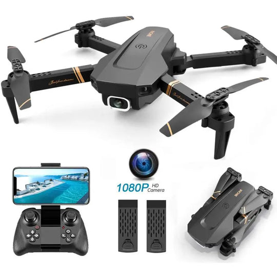 4DRC Foldable Drone with 1080p HD Camera for Adults and Kids - Shakefav.com