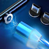 3 in 1 LED Flowing Magnetic Fast Charging Cable