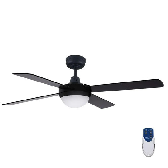 Devanti 52" Ceiling Fan - Black - Shakefav.com