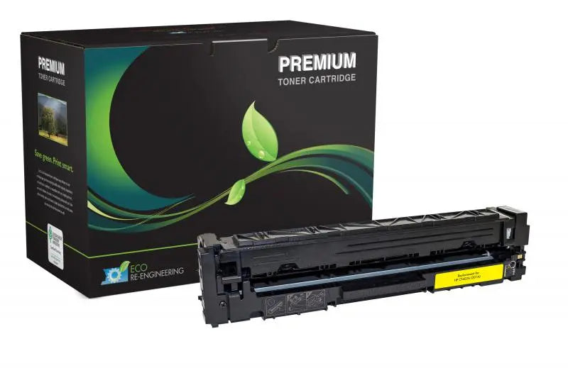 MSE MSE0221201214 Yellow Toner Cartridge for HP CF402A Rose Chloe