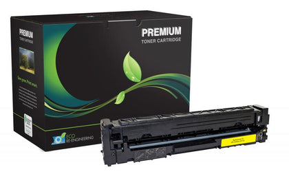 Cartouche de toner jaune MSE MSE0221201214 pour HP CF402A