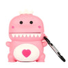 Cute Silicone Protective Case Cover Key Chain