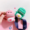 Cute Silicone Protective Case Cover Key Chain