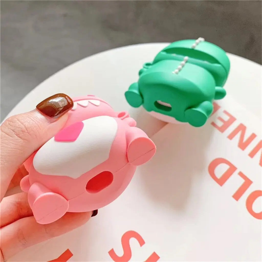 Cute Silicone Protective Case Cover Key Chain - Shakefav.com