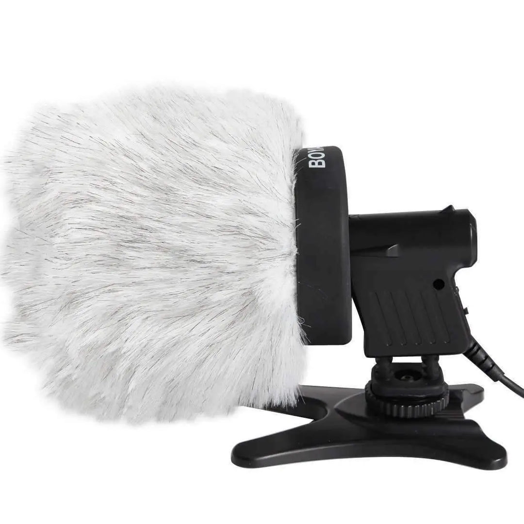 Furry Outdoor Interview Windshield Muff for Silver Millie