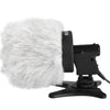 Furry Outdoor Interview Windshield Muff for