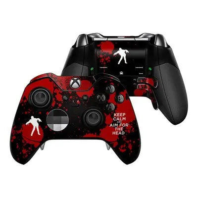 DecalGirl XBOEC-KEEPCALM-ZOMBIE Microsoft Xbox One Elite Controller Sk - Shakefav.com