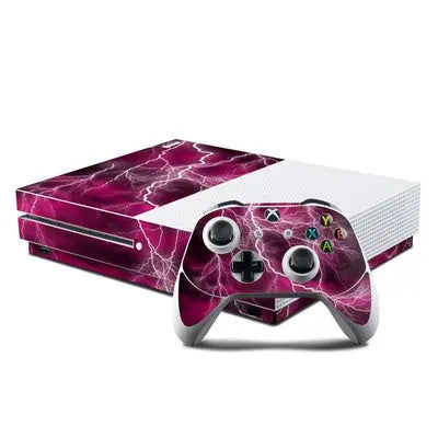 DecalGirl XBOS-APOC-PNK Microsoft Xbox One S Console & Controller Kit - Shakefav.com