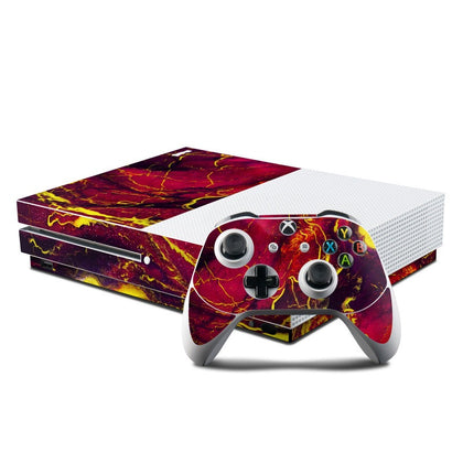 DecalGirl XBOS-MIASMA Microsoft Xbox One S Console & Controller Kit Sk
