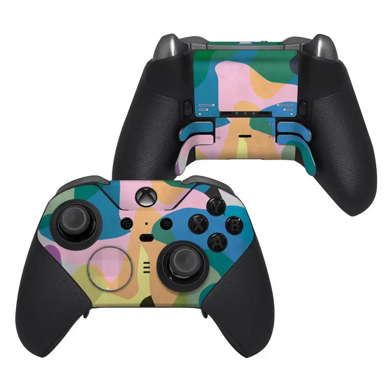 DecalGirl XBOEC2-ABSTRACTCAMO Microsoft Xbox One Elite Controller 2 Sk - Shakefav.com