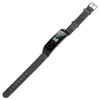 Denim Bracelet Metal Case Wristband Strap Watch