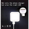 Dual USB Charger Adapter with LED Mobile Phone
