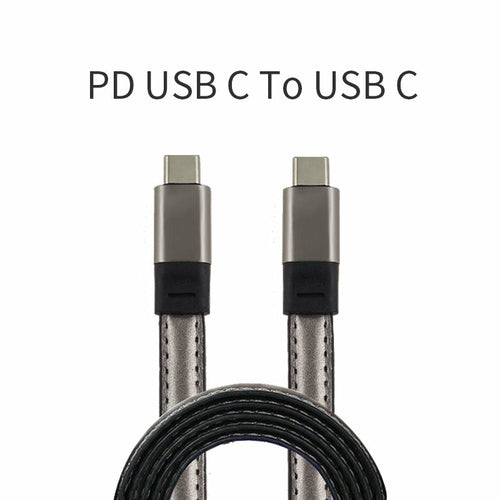 Made by EPROLO  Magnetic data Cable Fast Charging USB C to Lightning