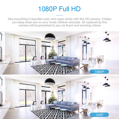 1080P Cloud IP Camera Intelligent Auto