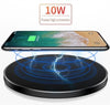 Fast Qi Wireless Charger Charging Pad For  iPhone