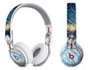 Foiled Marble Agate - Full Body Skin Decal Wrap Kit for Beats by Dre