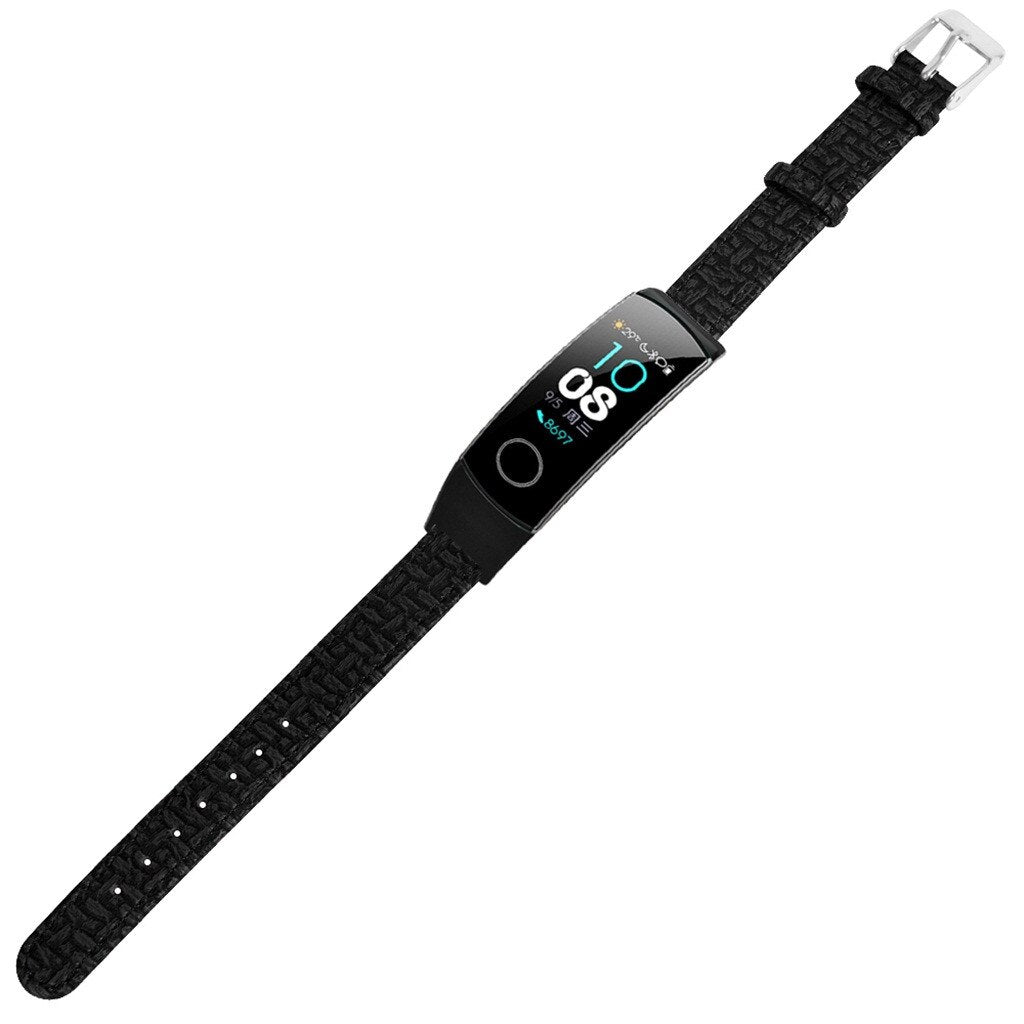 For Huawei Honor Band 5/4 Lightweight Leather