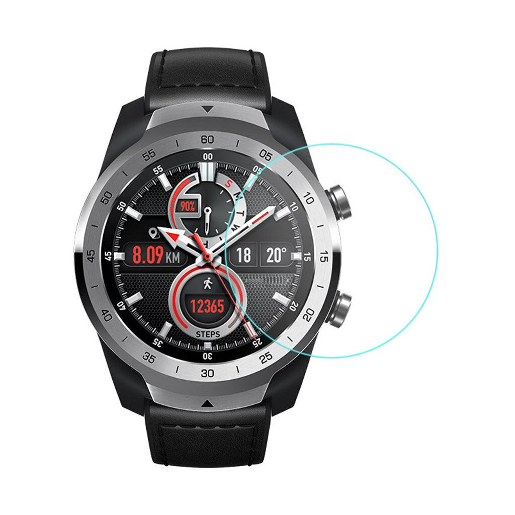For ticwatch pro Watch Transparent PET Curved Full