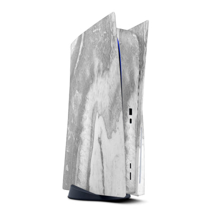 Grey Slate Marble V26 - Kit d'enveloppement de décalcomanies pour tout le corps pour Sony 