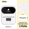 Phomemo M110 Mini Portable Thermal Label Printer Self-Adhesive Label