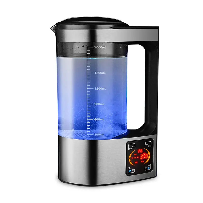 110V 220V 2L Home Electric Kettle Water Bottle Hydrogen Rich Water - Shakefav.com