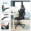 Vanspace chaise de bureau réglable bureau en maille respirante confortable