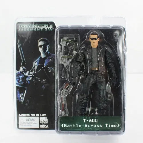 NECA The Terminator T-800 T-1000 Endoskeleton PVC Action Figure - Shakefav.com