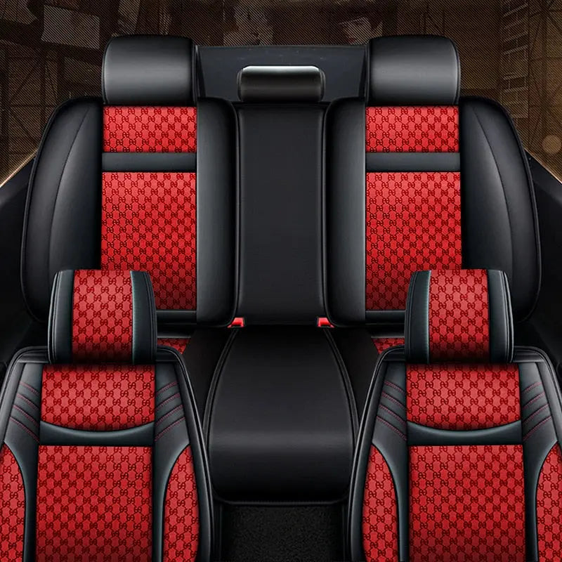 Full Set SUV Car Seat Covers Accessories for Jeep Grand Cherokee - Shakefav.com