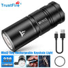 Trustfire Mini2 Mini lampe de poche Edc rechargeable par USB 220 Lumens