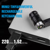 Trustfire Mini2 Mini Edc Flashlight Usb Rechargeable 220 Lumens