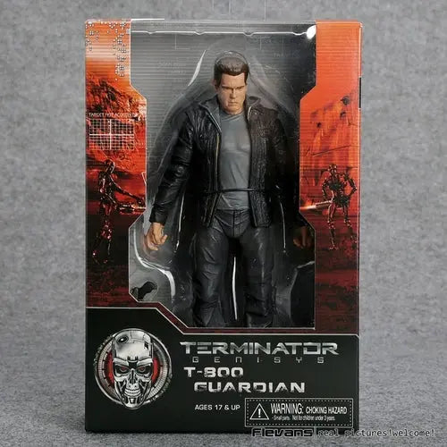 NECA The Terminator T-800 T-1000 Endoskeleton PVC Action Figure - Shakefav.com