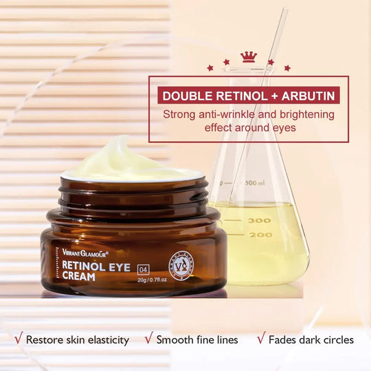 Retinol Eye Cream Remove Eye Bags Dark Circles Anti-aging Anti-wrinkle - Shakefav.com