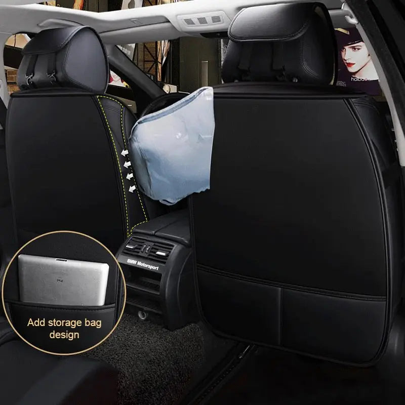 Full Set SUV Car Seat Covers Accessories for Jeep Grand Cherokee - Shakefav.com