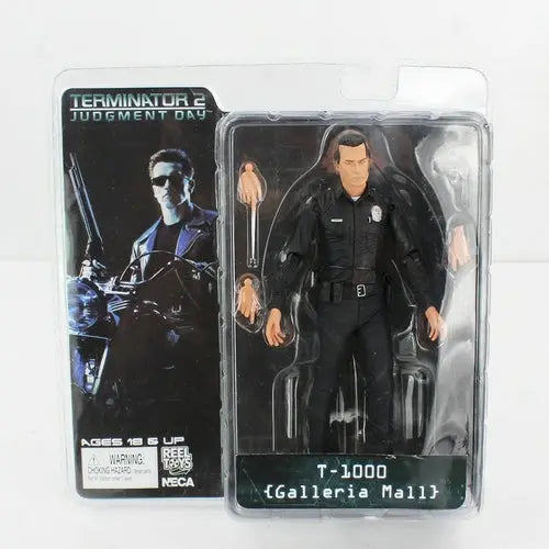 NECA The Terminator T-800 T-1000 Endoskeleton PVC Action Figure - Shakefav.com