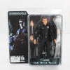 NECA The Terminator T-800 T-1000 Endoskeleton PVC Action Figure