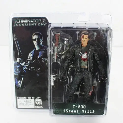 NECA The Terminator T-800 T-1000 Endoskeleton PVC Action Figure - Shakefav.com