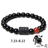 12 Zodiac Signs Couples Bracelet Natural Stone Beaded Charm Bracelet