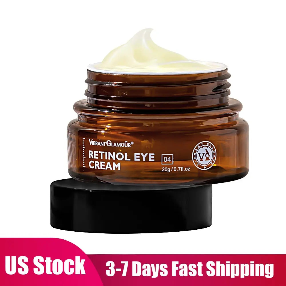 Retinol Eye Cream Remove Eye Bags Dark Circles Anti-aging Anti-wrinkle - Shakefav.com